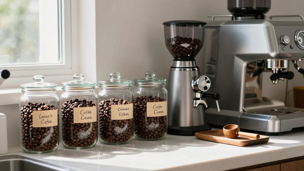 organized coffee fewer rebuys