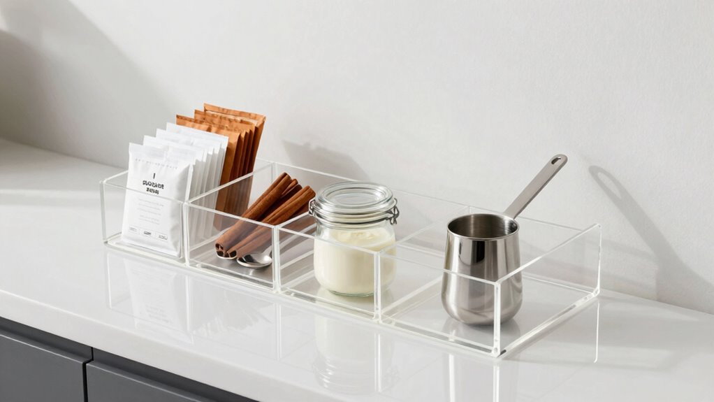 organized coffee supply zone