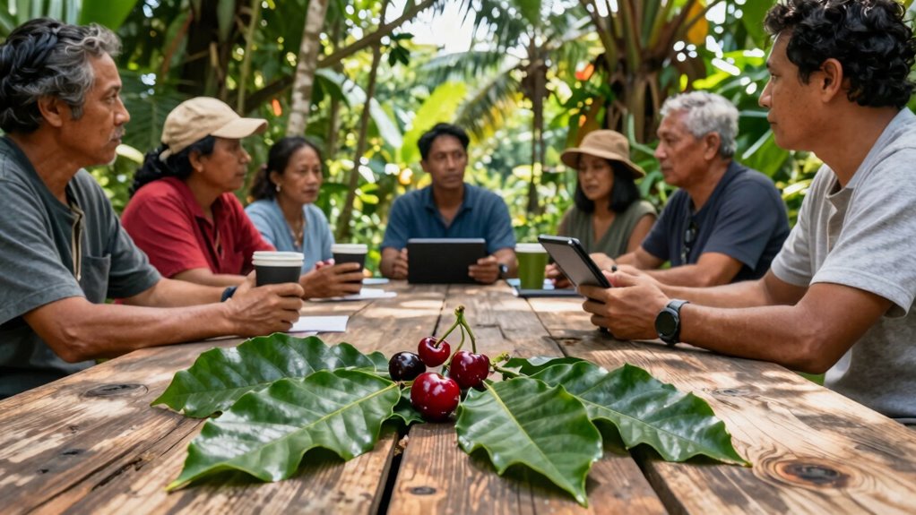 origins of coffee sustainability