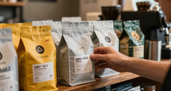 overbuying expensive coffee