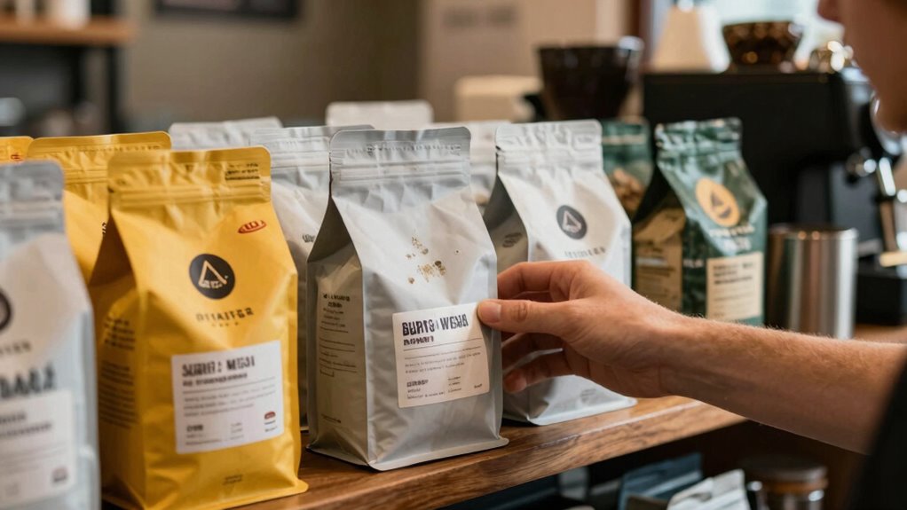 overbuying expensive coffee