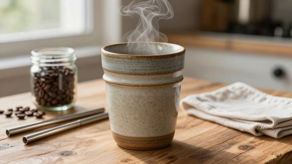 overcome reusable coffee barriers