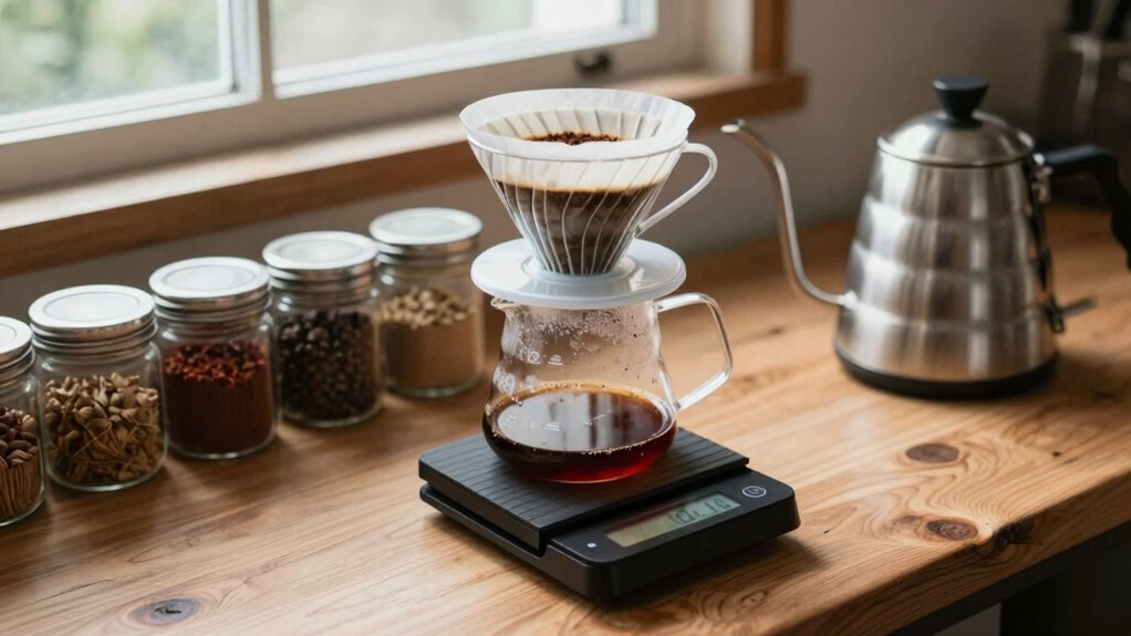 perfect coffee brewing process