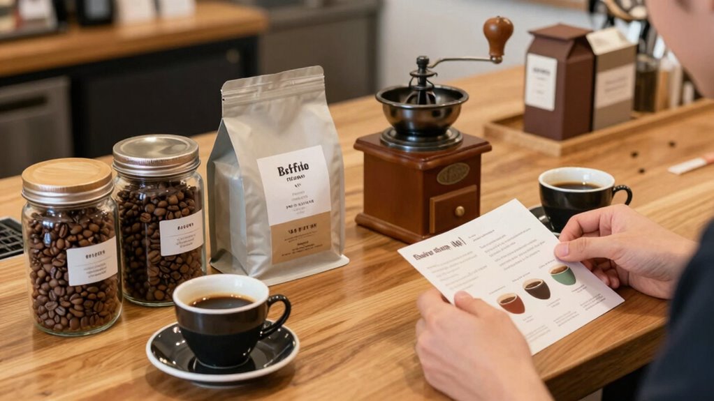 personalized coffee brewing preferences