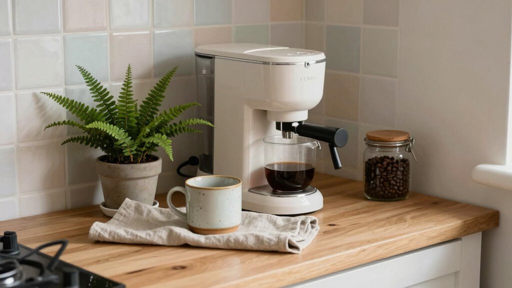 personalized coffee corner sanctuary