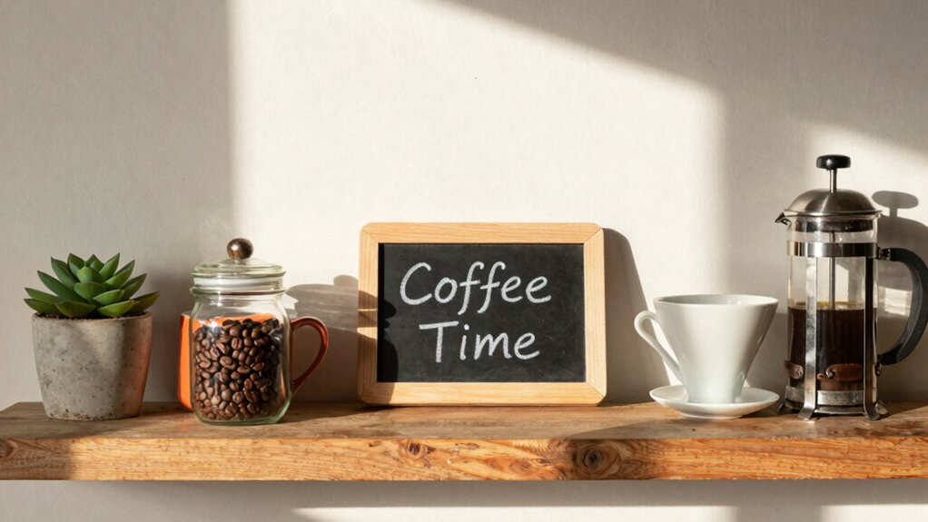 personalized coffee corner upgrades