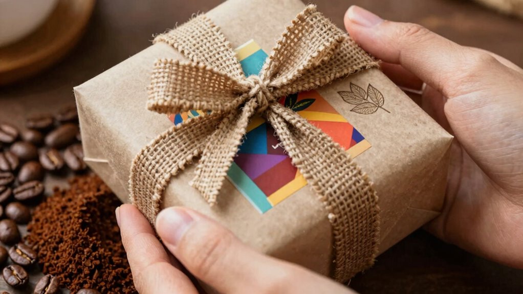 personalized coffee gift selection