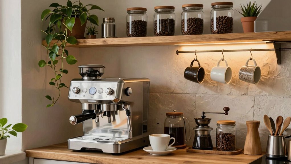 personalized coffee nook inspiration