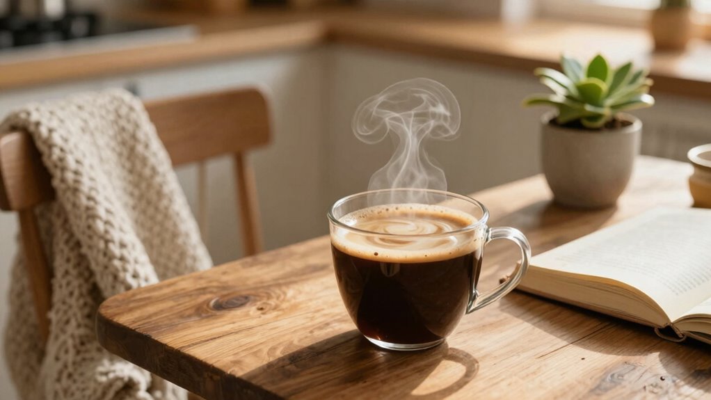 personalized comfort coffee ritual