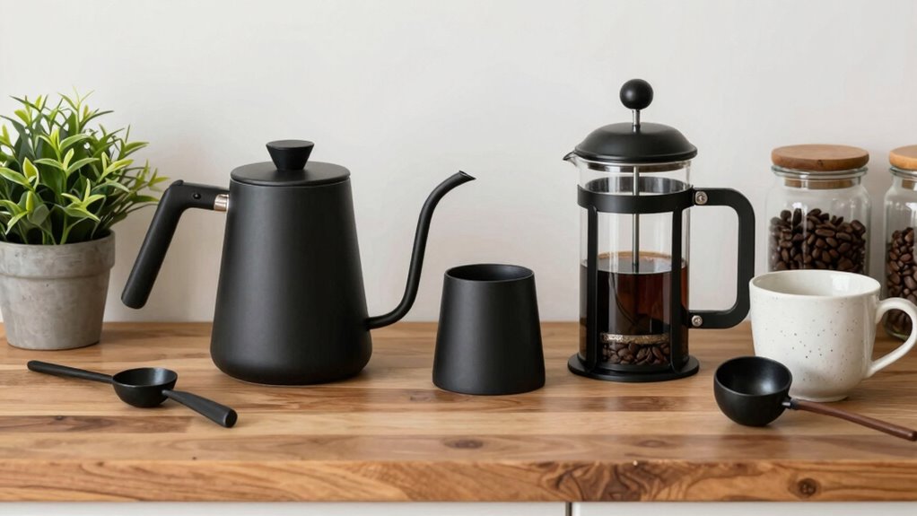 personalized decorative coffee station