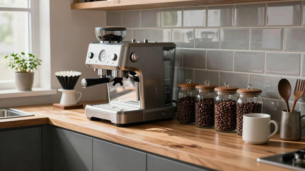 personalized eco friendly coffee station