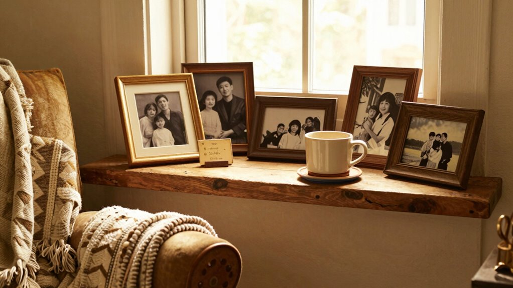personalized joyful photo display