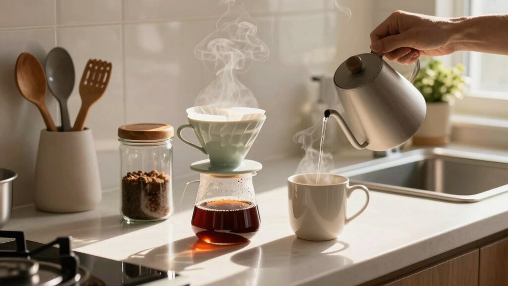 personalized morning coffee routine