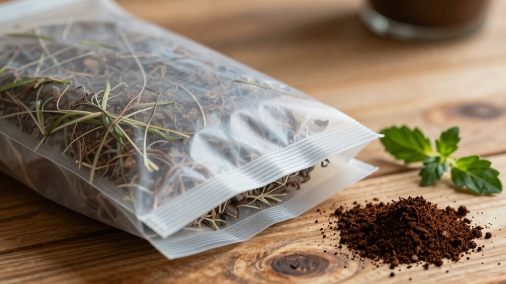 plant based compostable coffee packaging