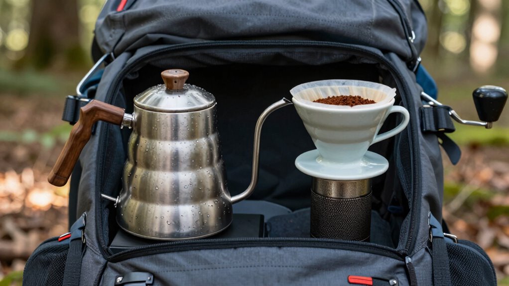 portable coffee gear essential