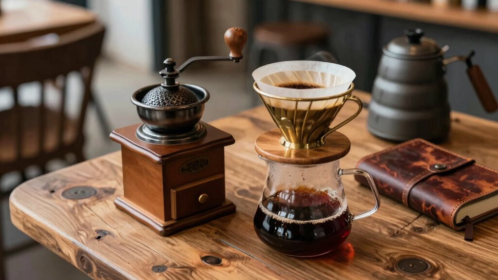 portable precise coffee brewing