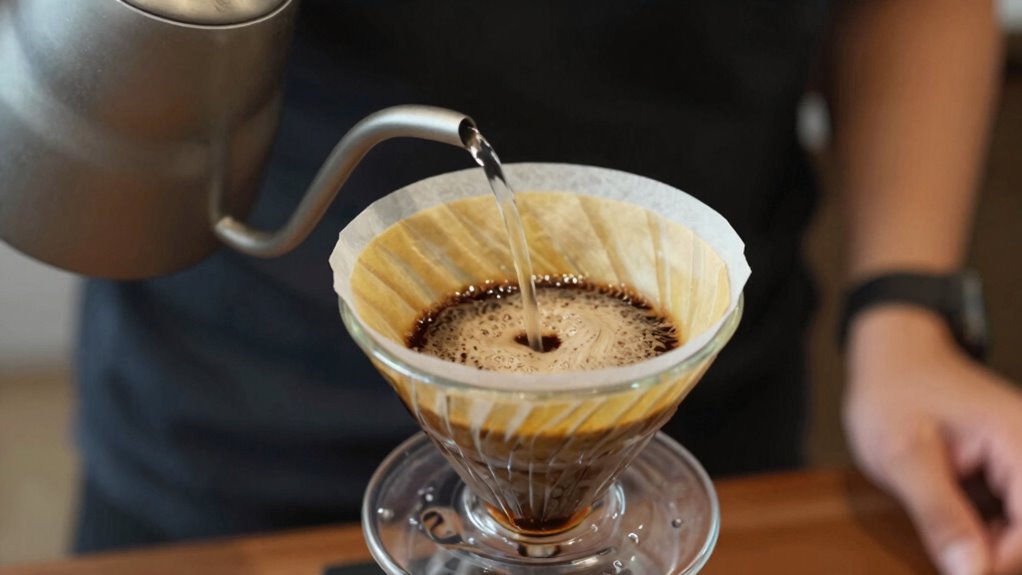 pouring patterns influence flavor