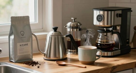practical coffee gear benefits