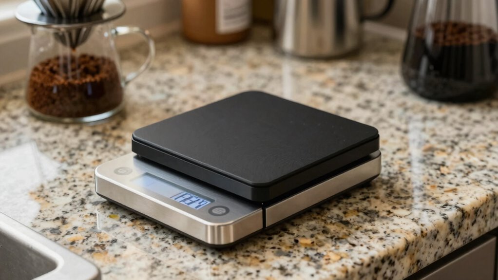 precise compact coffee measurement