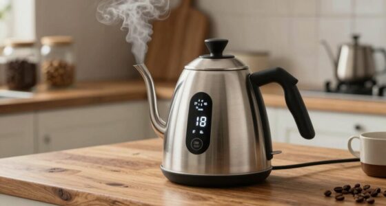 precise hot water control