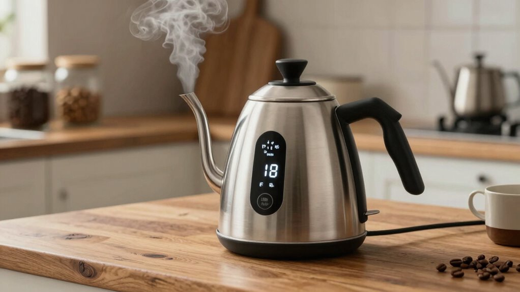 precise hot water control