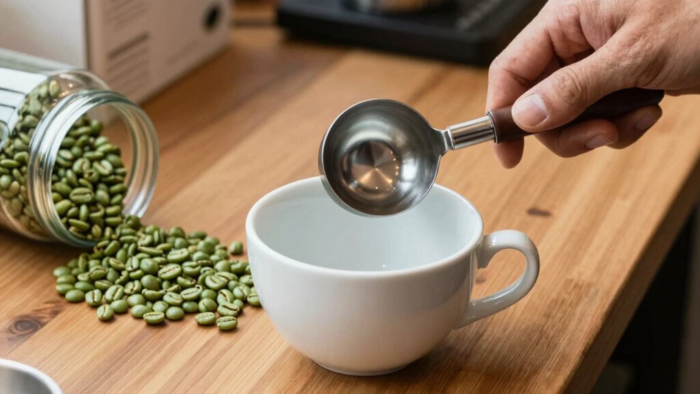 precise measurement enhances coffee