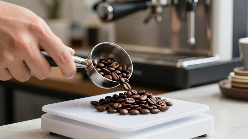 precise measurement reduces waste