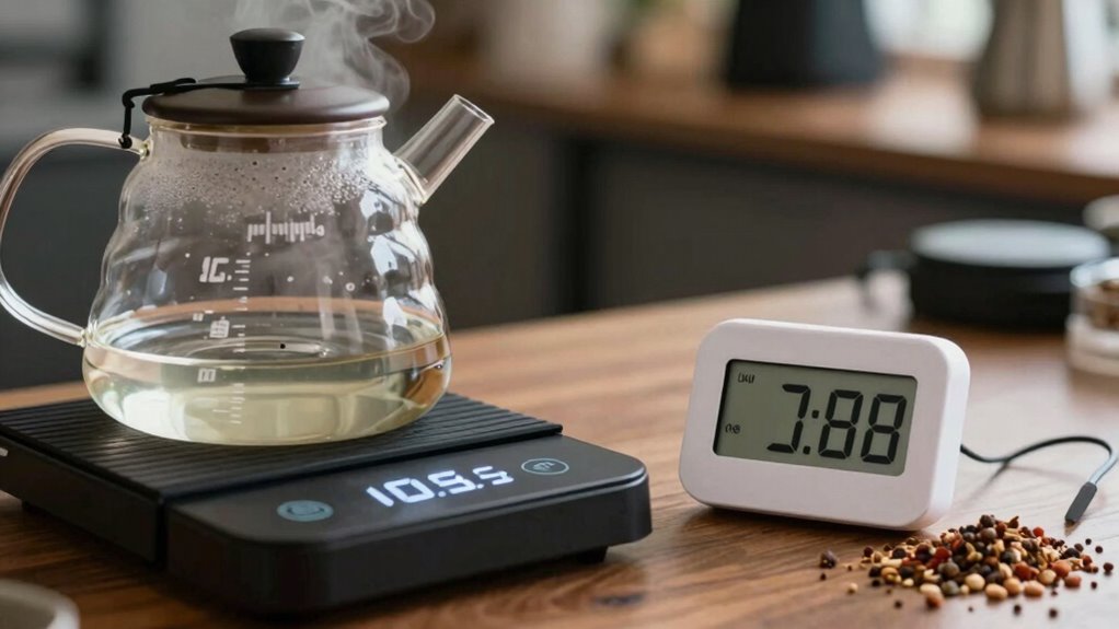 precise temperature and timing