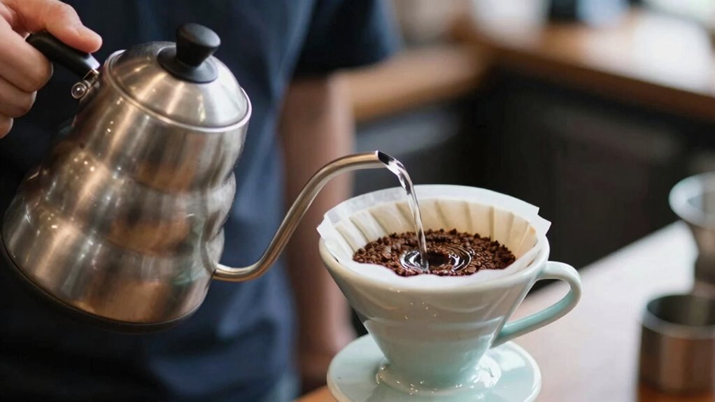 precision in brewing technique