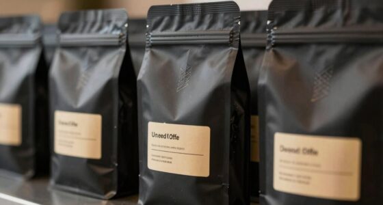 premium appearance through packaging