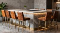 premium coffee corner stools