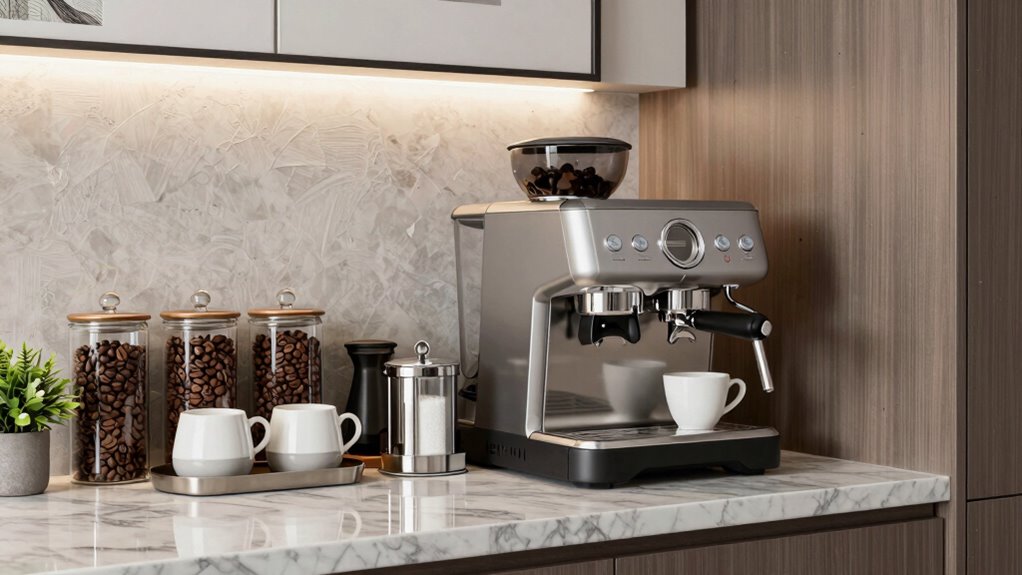 premium coffee station essentials