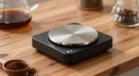 premium compact coffee scale