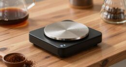 premium compact coffee scale