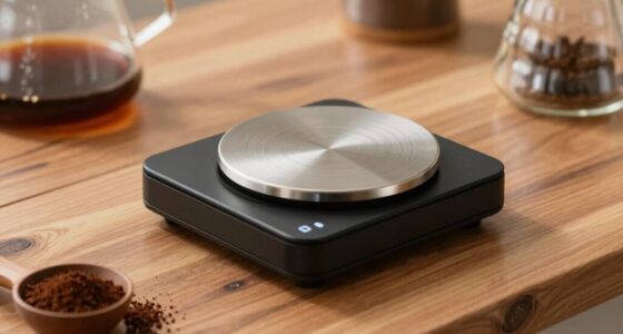 premium compact coffee scale