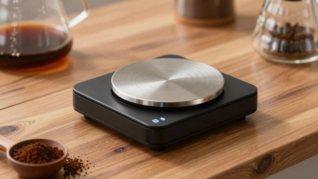 premium compact coffee scale