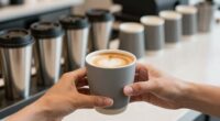 premium shared coffee reduces waste