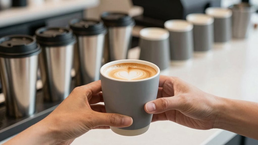 premium shared coffee reduces waste