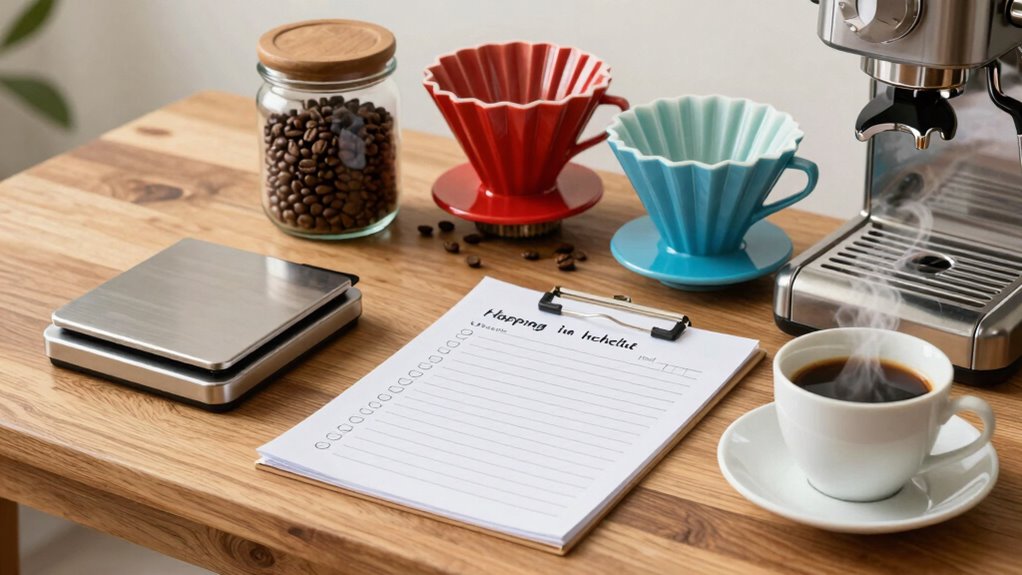 prioritize fresh coffee essentials