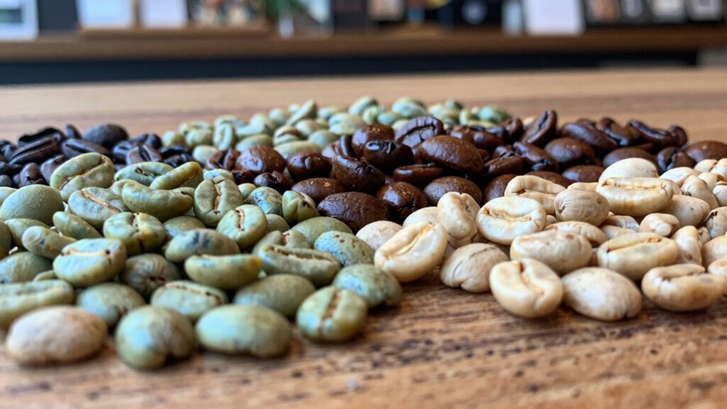 processing influences coffee flavor