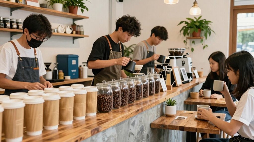 promote eco friendly coffee practices