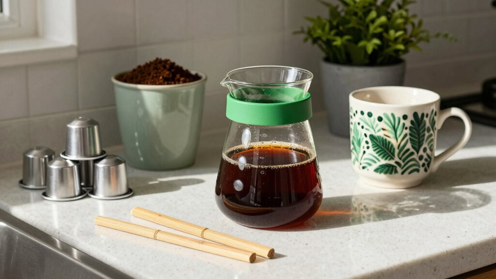 promote eco friendly coffee practices