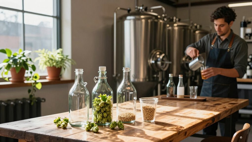 promote sustainable brewing practices