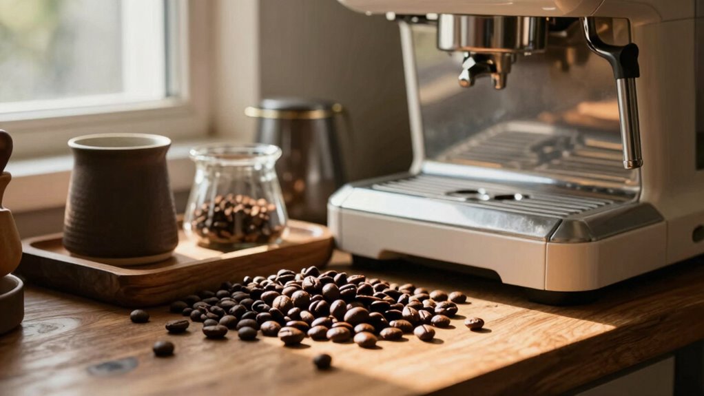 proper lighting enhances coffee experience