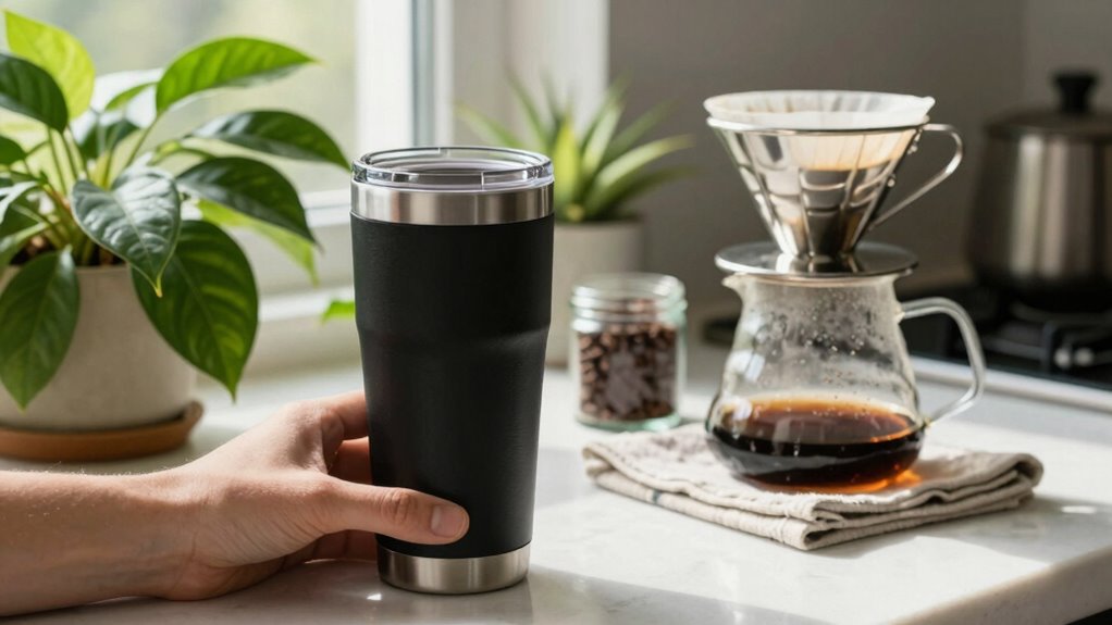 proper reusable coffee maintenance