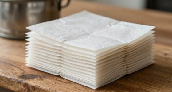 proper storage for filters