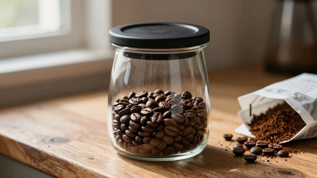 proper storage preserves coffee freshness