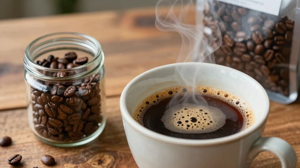 proper storage preserves coffee