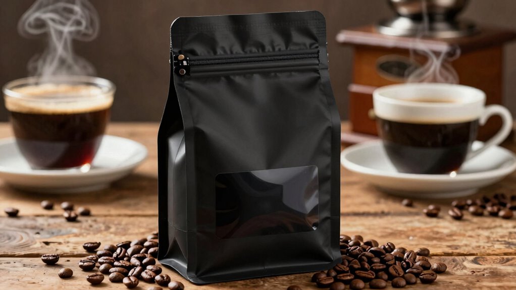 protects coffee from spoilage