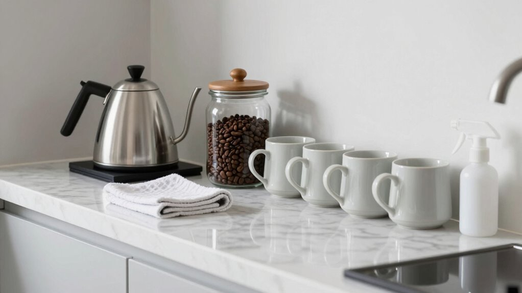 quick countertop cleaning tips
